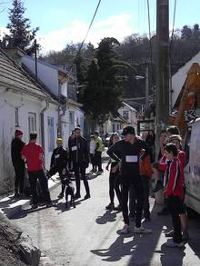 Jarní běh Kamenkou 2013